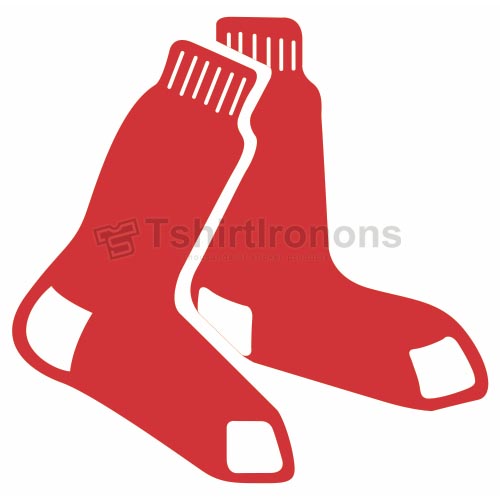 Boston Red Sox T-shirts Iron On Transfers N1475